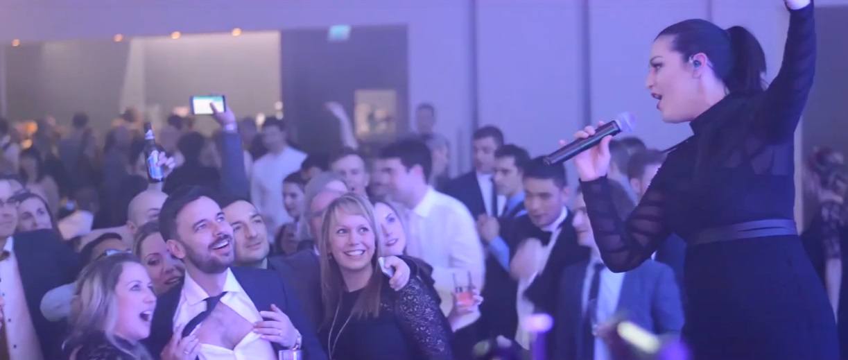 The Blakes video live band 