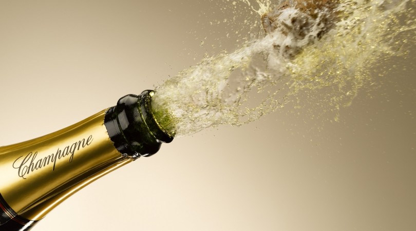 Anniversary Party ideas Champagne