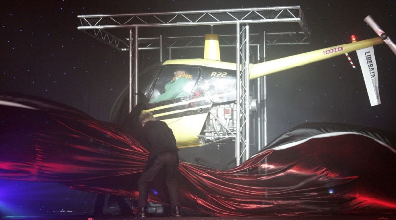 bespoke custom magic show tricks