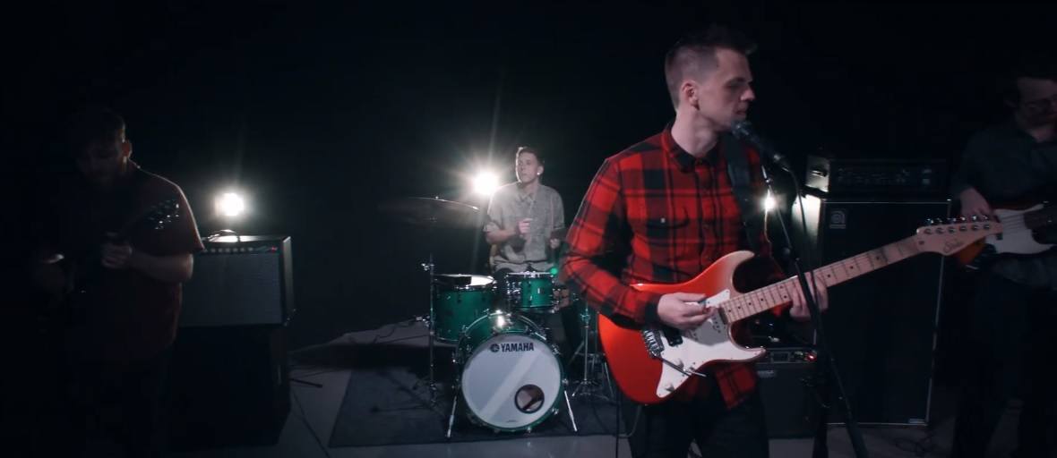 Hydra video live band 