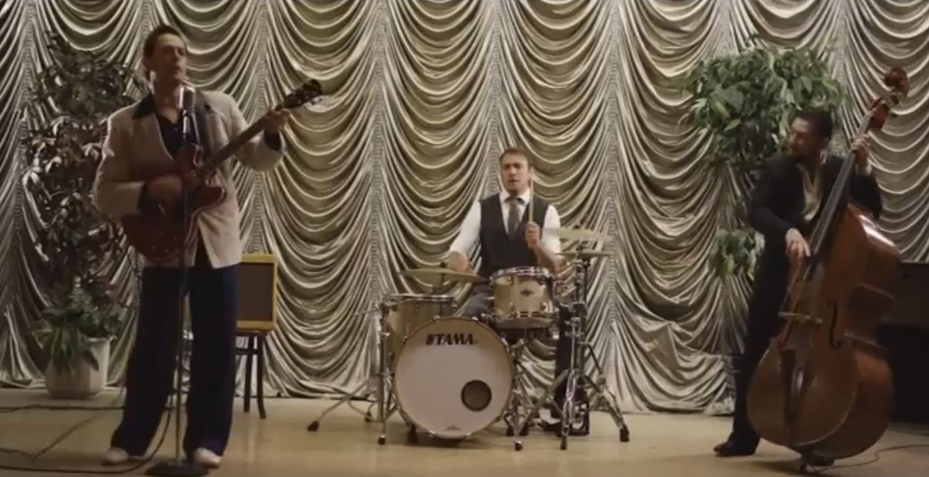 The Jackpots video live band 