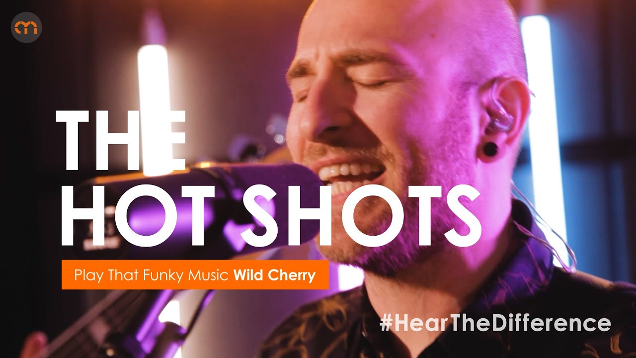 The Hot Shots video live band Derbyshire