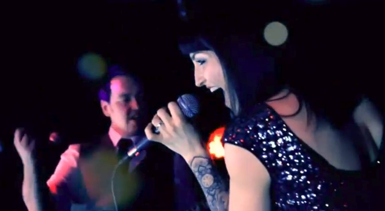New Frequencies video live band 