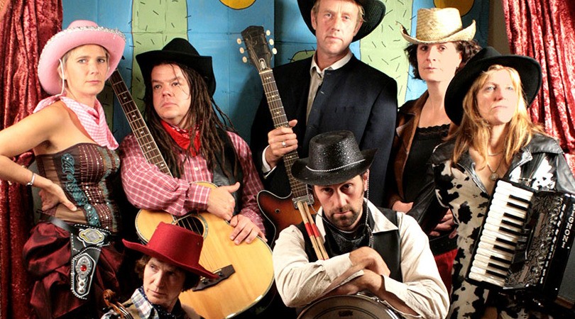 THE LAST SALOON Alive Network Ceilidh Band