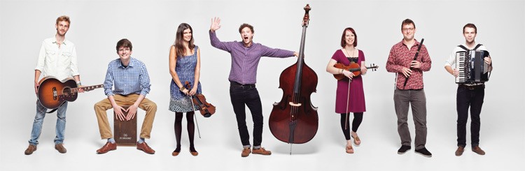 Rabscallion Ceilidh band for hire for weddings