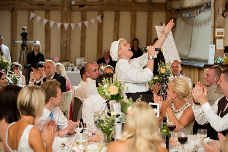Singing Waiters Singing Waiters