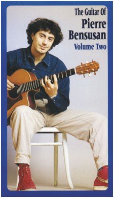 THE GUITAR OF PIERRE BENSUSAN VOL. 2