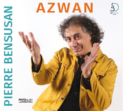 Pierre's brand new album AZWAN available on CD