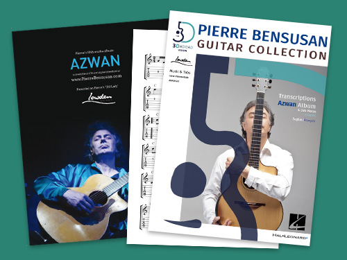 Guitar Collection - Azwan Sheet Music Book